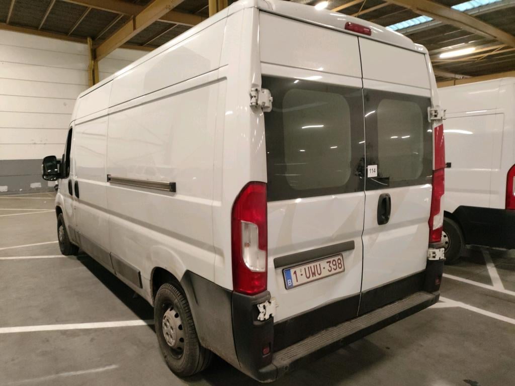 FIAT DUCATO 35 FOURGON LWB DSL - 20 2.0 Mjet L3H2 (EU6) photo