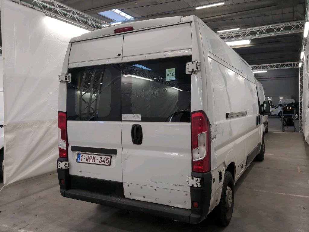 FIAT DUCATO 35 FOURGON LWB DSL - 20 2.0 Mjet L3H2 (EU6) photo