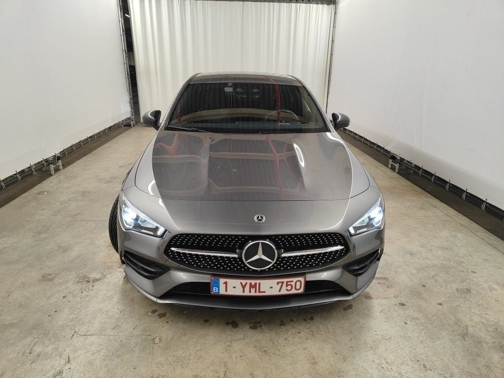 Mercedes-Benz CLA CLA 180 d Business Solution Aut. 4d