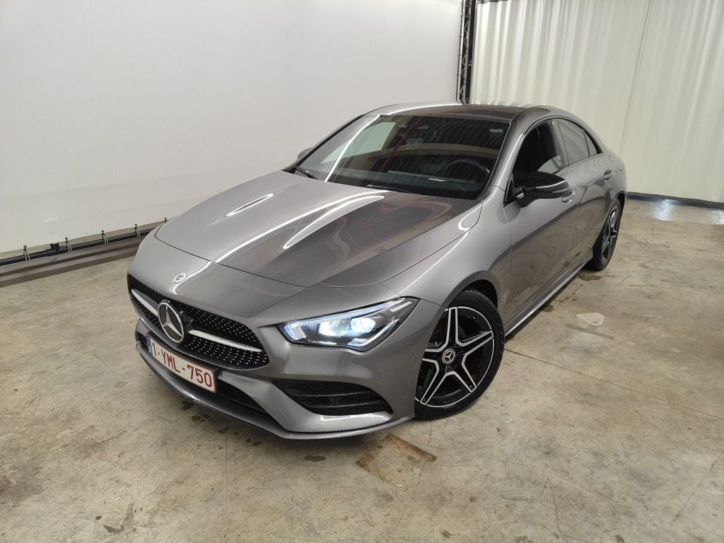 Mercedes-Benz CLA CLA 180 d Business Solution Aut. 4d photo