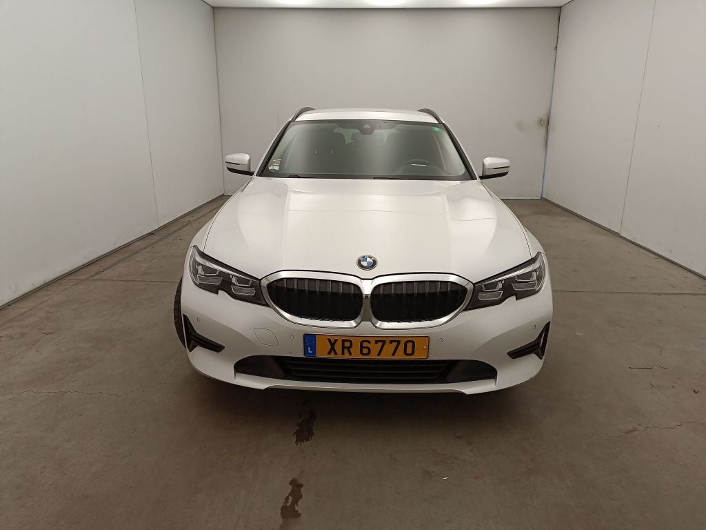 BMW 3 TOURING DIESEL - 2019 318 dA MHD 150 AdBlue 5d