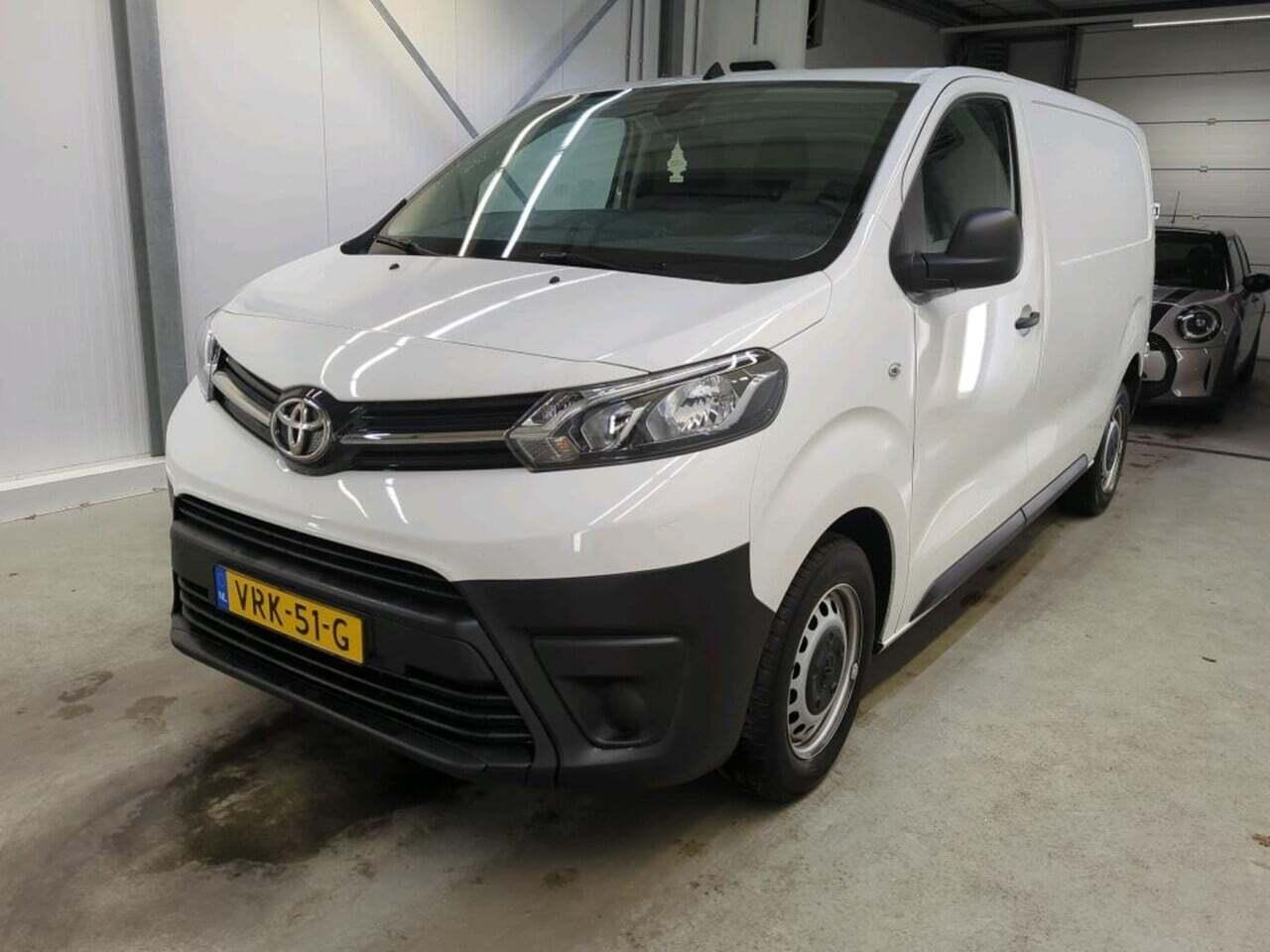 TOYOTA ProAce Worker 2.0 D-4D Live