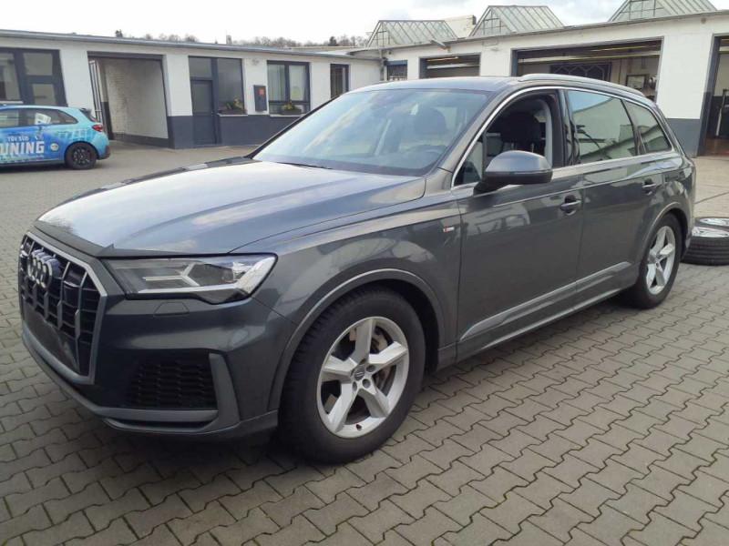 AUDI Q7 (4MG)(07.2019->) DE - SUV5 55 3.0 TFSI e quattro EU6d-T, S line (EURO 6d-TEMP), (Facelift) 2019 - 2021