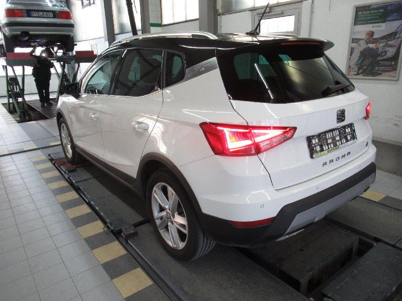 SEAT Arona (KJ7)(2017->) DE - SUV5 1.5 TSI EU6d, FR OPF (EURO 6d), 2020 - 2021 photo