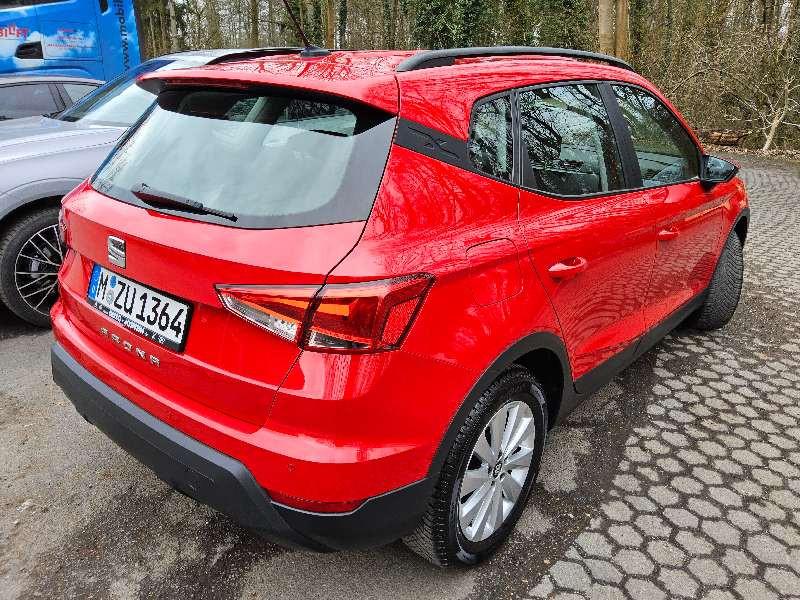 SEAT Arona (KJ7)(2017->) DE - SUV5 1.0 TSI EU6d, Style OPF (EURO 6d), 2020 - 2021 photo