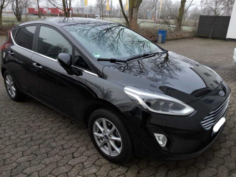 FORD Fiesta (CE1)(2017-&gt;) DE - LimS5 1.0 EcoBoost EU6d-T, Titanium X S/S (EURO 6d-TEMP), 2019 - 2020