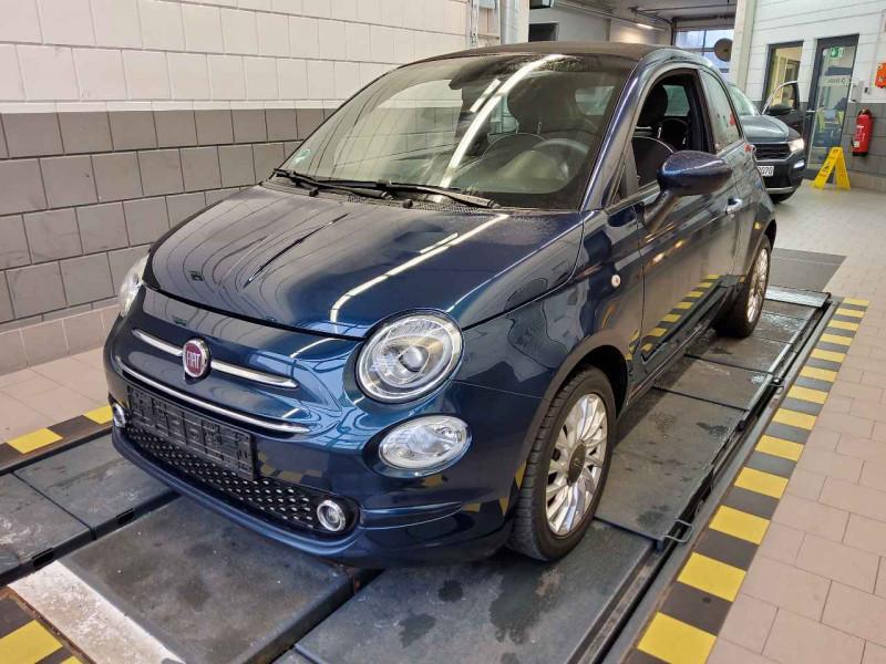 FIAT 500 (150) Cabrio (2009-&gt;) DE - Ca2 1.0 Mild Hybrid EU6d, Lounge S&amp;S (EURO 6d), (Facelift) 2020 - 2021