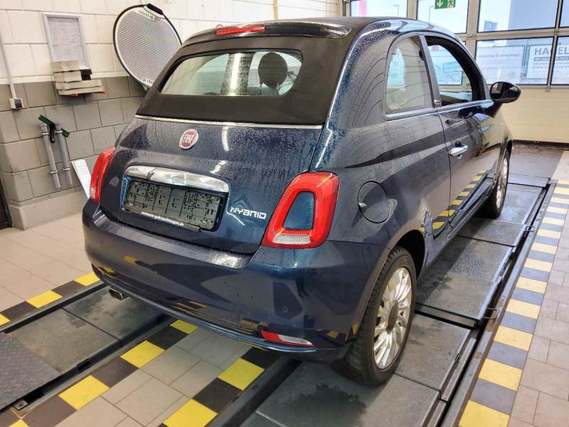 FIAT 500 (150) Cabrio (2009-&gt;) DE - Ca2 1.0 Mild Hybrid EU6d, Lounge S&amp;S (EURO 6d), (Facelift) 2020 - 2021 photo