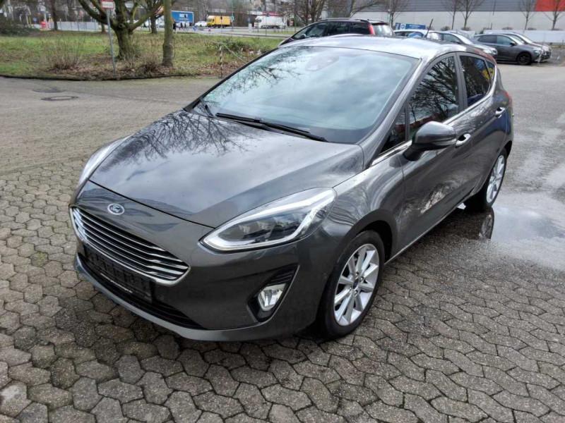 FORD Fiesta (CE1)(2017-&gt;) DE - LimS5 1.0 EcoBoost EU6d-T, Titanium X S/S (EURO 6d-TEMP), 2019 - 2020