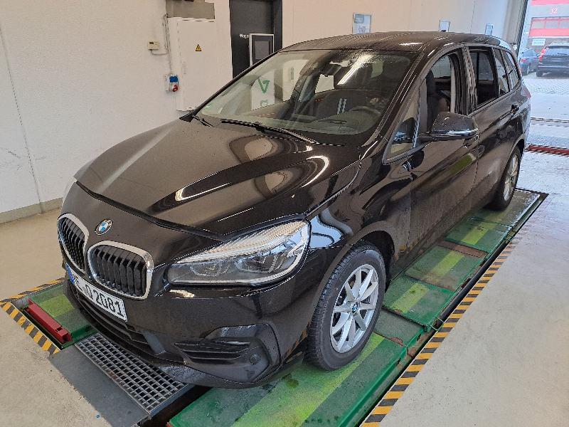 BMW Baureihe 2 Gran Tourer (F46)(2015->) DE - Van5 218i EU6d-T, Sport Line (EURO 6d-TEMP)(OPF), (Facelift) 2018 - 2021