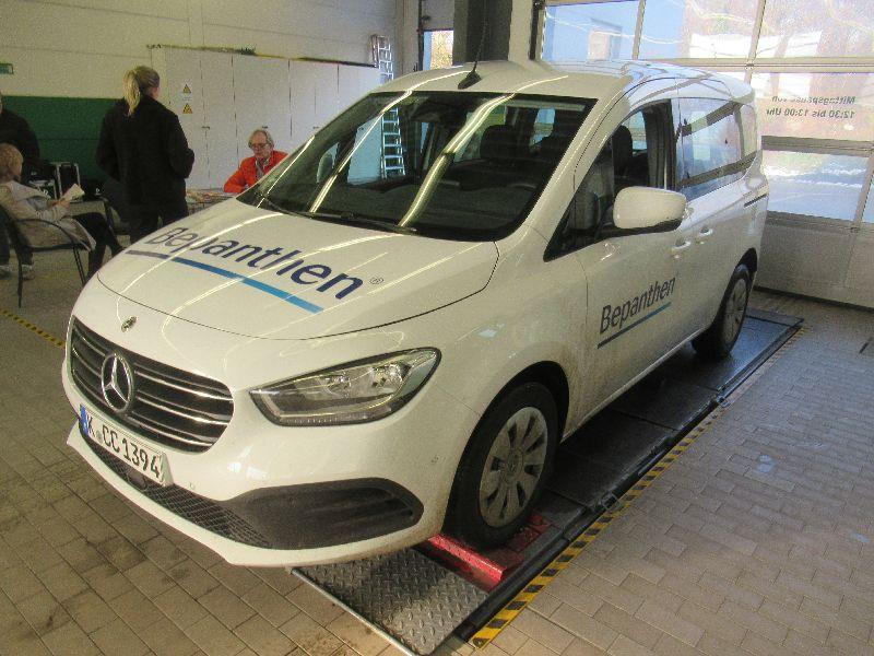 MERCEDES-BENZ T -Klasse (BM 420)(05.2022->) DE - Van5 180 EU6d, (EURO 6d), 2022 - 2024