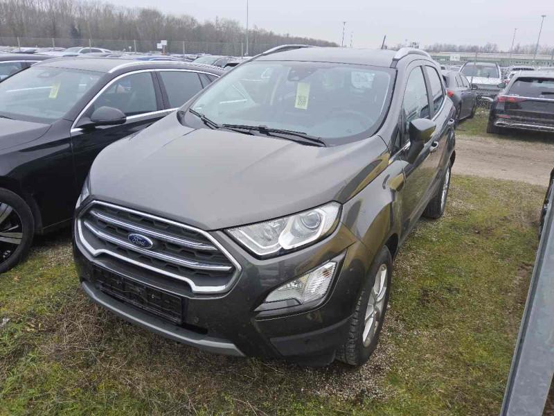 FORD EcoSport (CR6)(2017-&gt;) DE - SUV5 1.0 EcoBoost EU6d, Titanium Start/Stopp (EURO 6d), (Facelift) 2020 - 2024