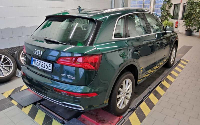 AUDI Q5 (FYB)(10.2016-&gt;) DE - SUV5 50 2.0 TFSI e Hybrid EU6d-T, 50 e quattro basis (EURO 6d-TEMP), 2019 - 2020 photo