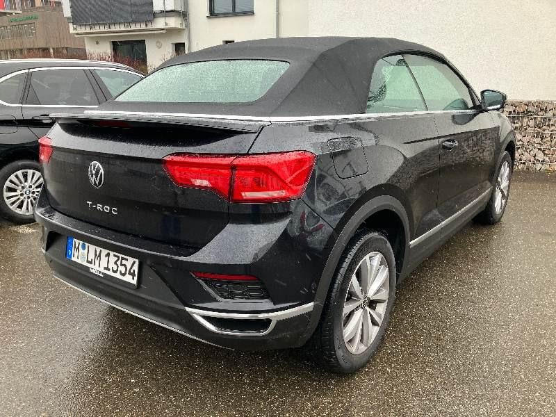 VOLKSWAGEN T-Roc Cabriolet (AC7)(12.2019->2021) DE - Ca2 1.5 TSI EU6d, Style OPF (EURO 6d), 2020 - 2021 photo