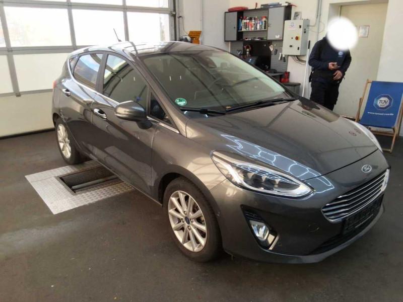 FORD Fiesta (CE1)(2017-&gt;) DE - LimS5 1.0 EcoBoost EU6d-T, Titanium X S/S (EURO 6d-TEMP), 2019 - 2020