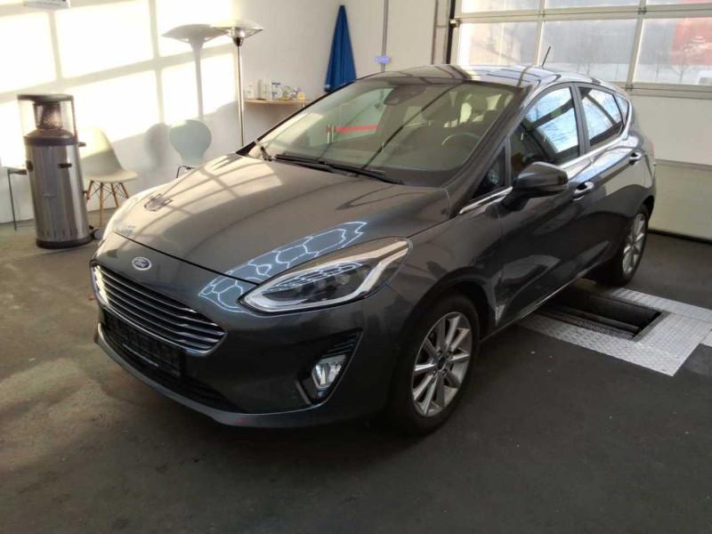 FORD Fiesta (CE1)(2017-&gt;) DE - LimS5 1.0 EcoBoost EU6d-T, Titanium X S/S (EURO 6d-TEMP), 2019 - 2020 photo