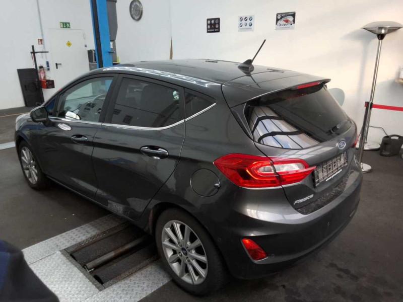 FORD Fiesta (CE1)(2017-&gt;) DE - LimS5 1.0 EcoBoost EU6d-T, Titanium X S/S (EURO 6d-TEMP), 2019 - 2020 photo