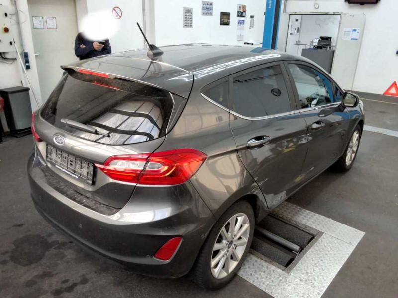 FORD Fiesta (CE1)(2017-&gt;) DE - LimS5 1.0 EcoBoost EU6d-T, Titanium X S/S (EURO 6d-TEMP), 2019 - 2020 photo