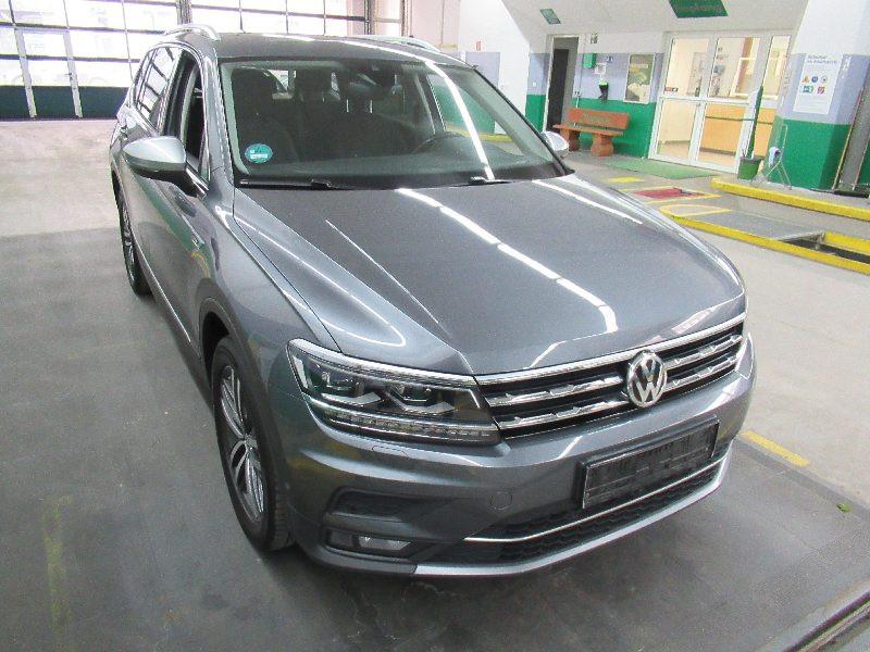 VOLKSWAGEN Tiguan Allspace (BW2)(08.2017->2021) DE - SUV5 2.0 TDI EU6d-T, Highline 4Motion (EURO 6d-TEMP), 2019 - 2020