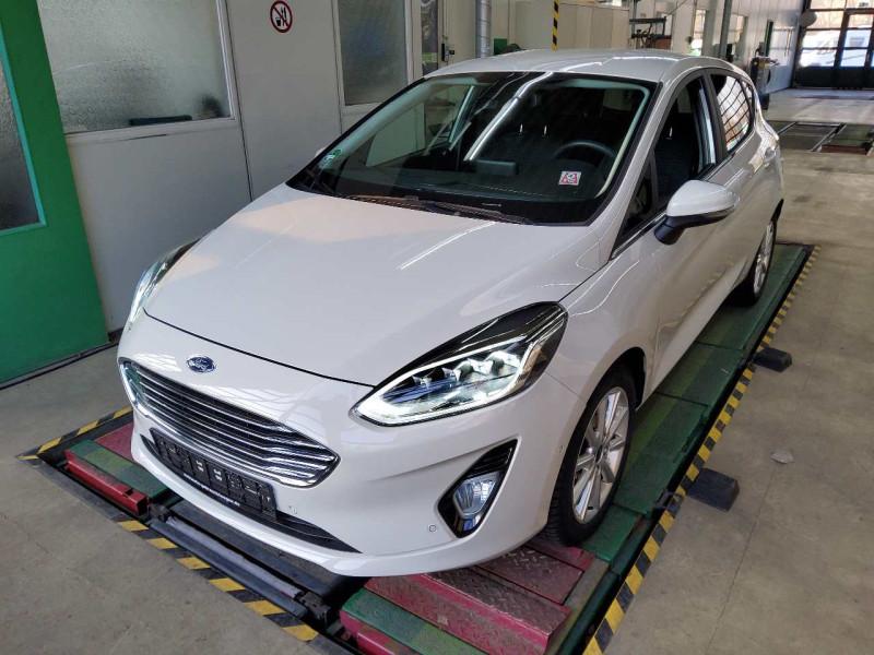 FORD Fiesta (CE1)(2017-&gt;) DE - LimS5 1.0 EcoBoost EU6d-T, Titanium X S/S (EURO 6d-TEMP), 2019 - 2020