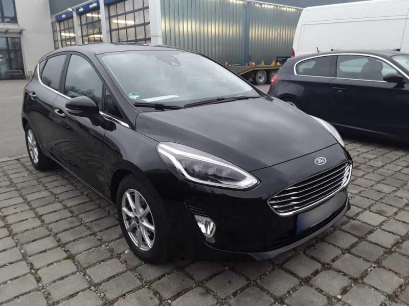 FORD Fiesta (CE1)(2017-&gt;) DE - LimS5 1.0 EcoBoost EU6d-T, Titanium X S/S (EURO 6d-TEMP), 2019 - 2020