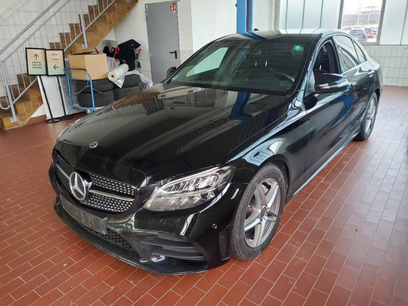 MERCEDES-BENZ C -Klasse Lim. (BM 205)(03.2014->) DE - Lim4 C 220 d EU6d, AMG Line (EURO 6d), (Facelift) 2019 - 2021