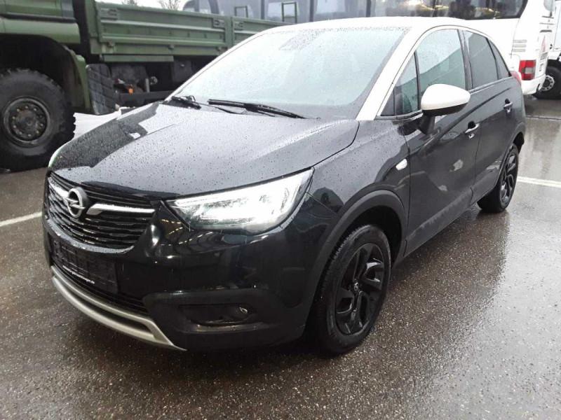 OPEL Crossland (X)(2017-&gt;) DE - SUV5 1.2 Turbo EU6d, INNOVATION S/S (EURO 6d), 2019 - 2020