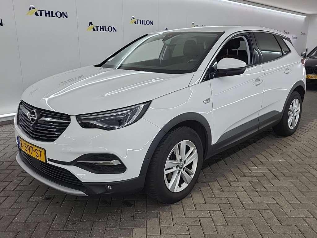 OPEL Grandland X 1.2 Turbo S&S 96kW Bus. Elegance Auto 5D