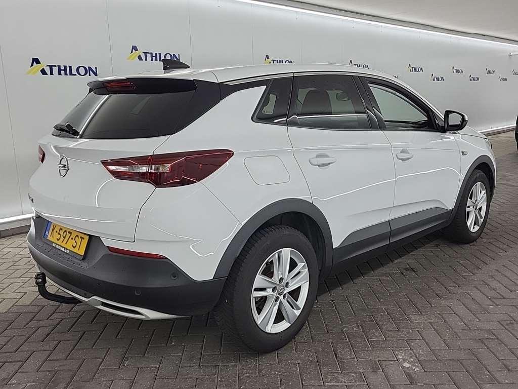 OPEL Grandland X 1.2 Turbo S&S 96kW Bus. Elegance Auto 5D photo