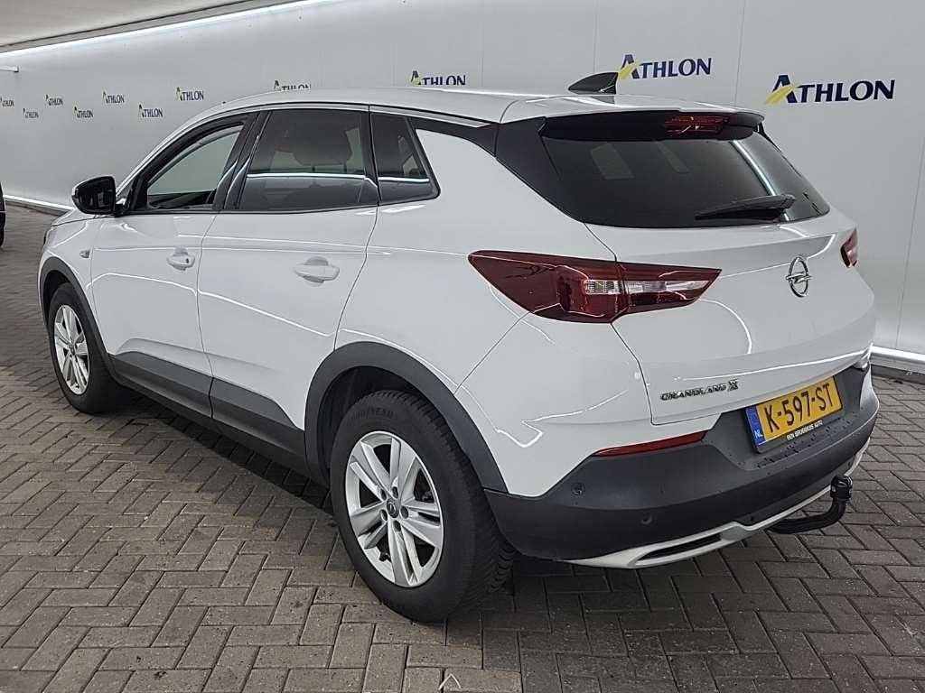 OPEL Grandland X 1.2 Turbo S&S 96kW Bus. Elegance Auto 5D photo