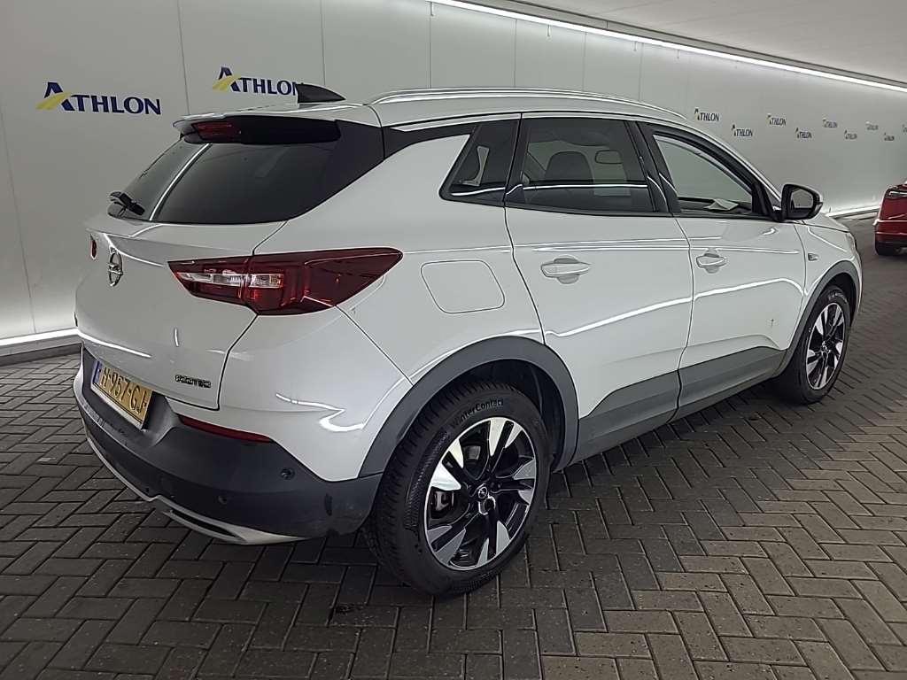 OPEL Grandland X 1.2 Turbo S&S 96kW Bus. Executive 5D photo