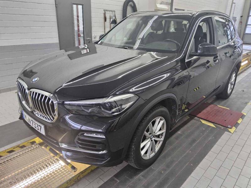 BMW Baureihe X5 (G05)(08.2018->) DE - SUV5 xDrive30d EU6d-T, (EURO 6d-TEMP), 2018 - 2020