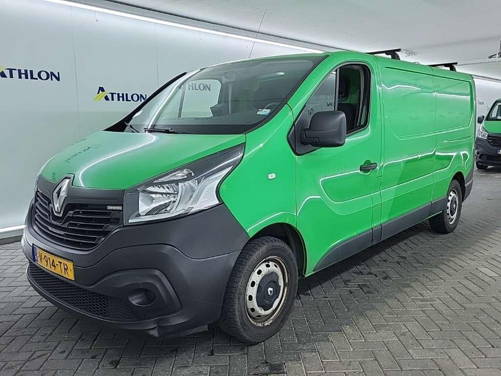 RENAULT Trafic GB L2H1 T29 ENERGY 1.6 dCi 125 TT Comfort 4D 92kW