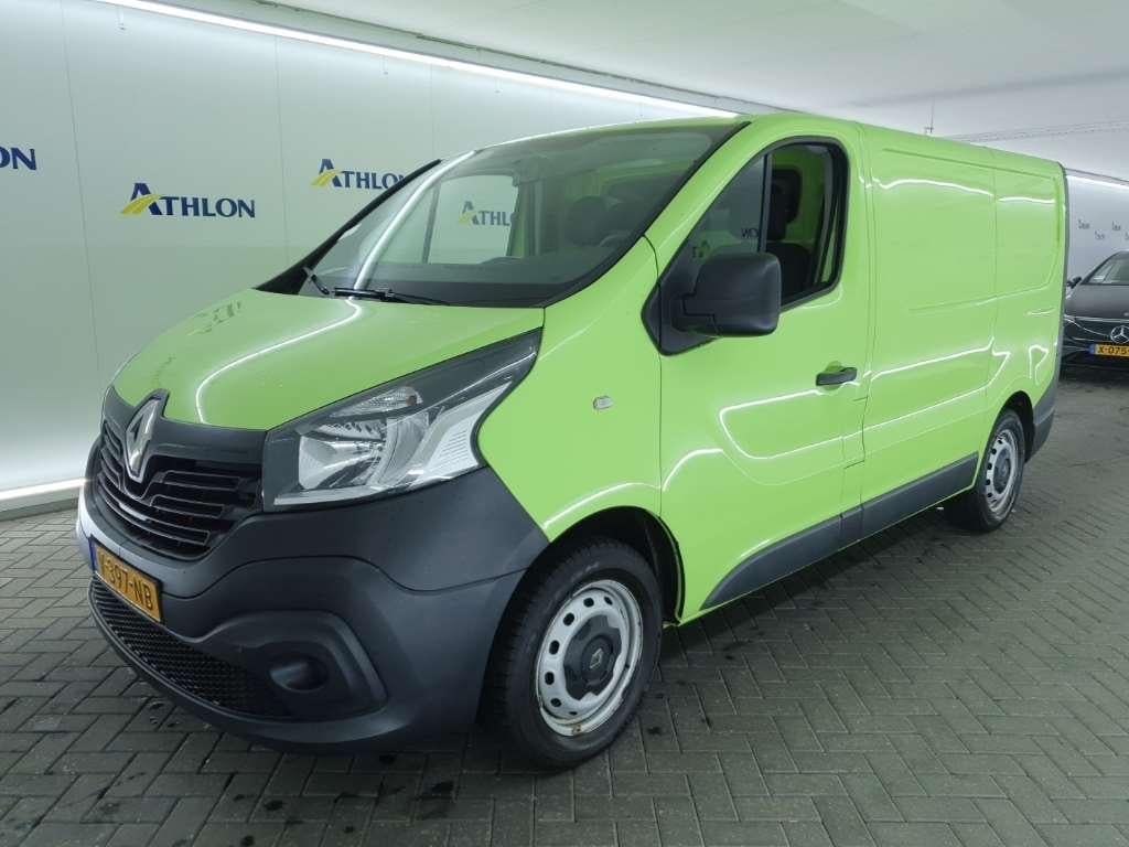 RENAULT Trafic GB L1H1 T29 ENERGY 1.6 dCi 95 Comf 4D 70kW