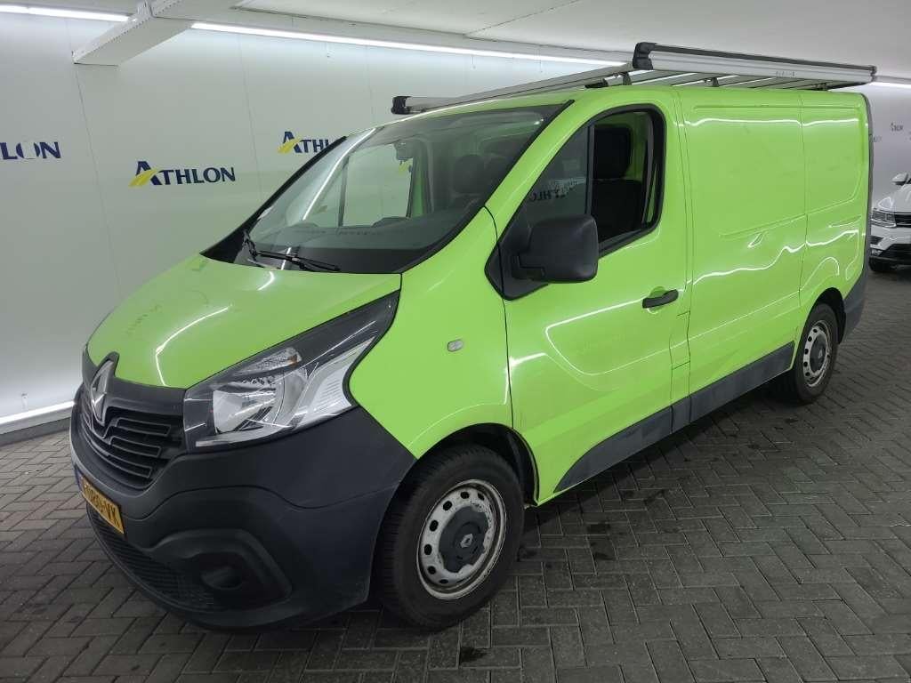 RENAULT Trafic GB L1H1 T29 ENERGY 1.6 dCi 95 Comfort 4D 70kW