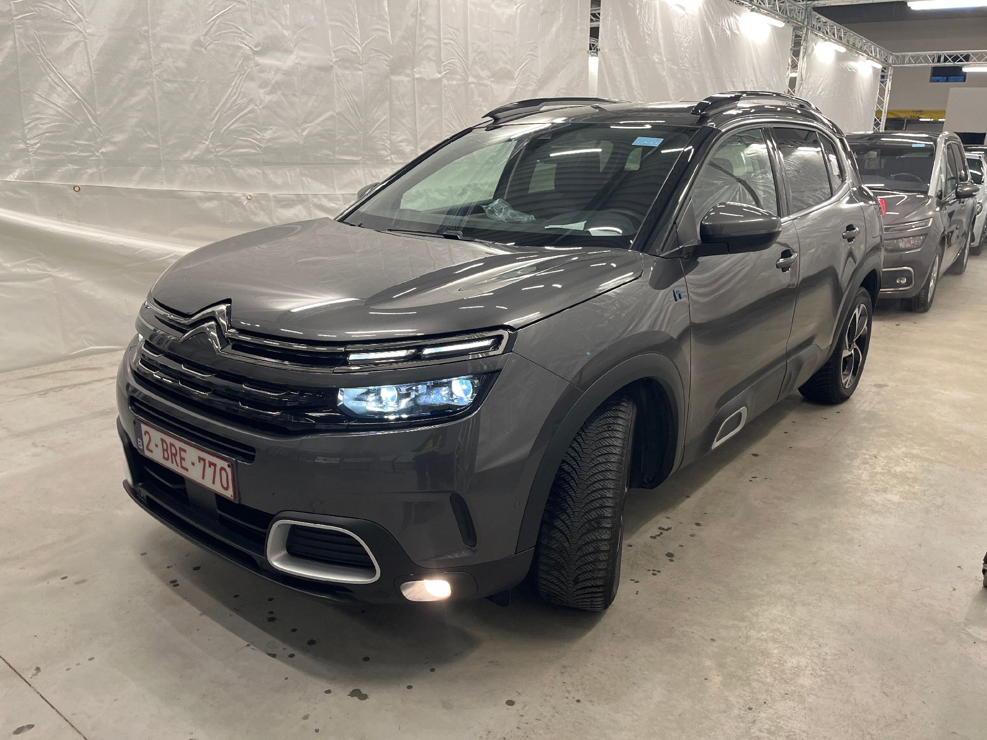 Citro�n, C5 Aircross '18 PHEV, Citro�n C5 Aircross Hybrid 225 e-EAT8 Shine 5d photo