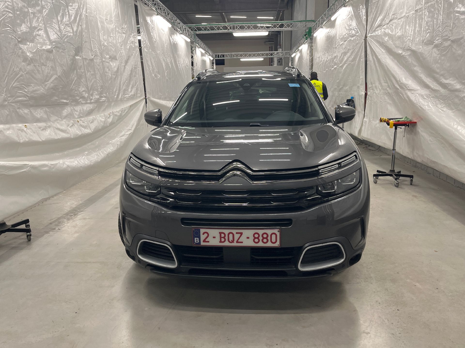 Citroën, C5 Aircross '18 PHEV, Citroën C5 Aircross Hybrid 225 e-EAT8 Shine 5d