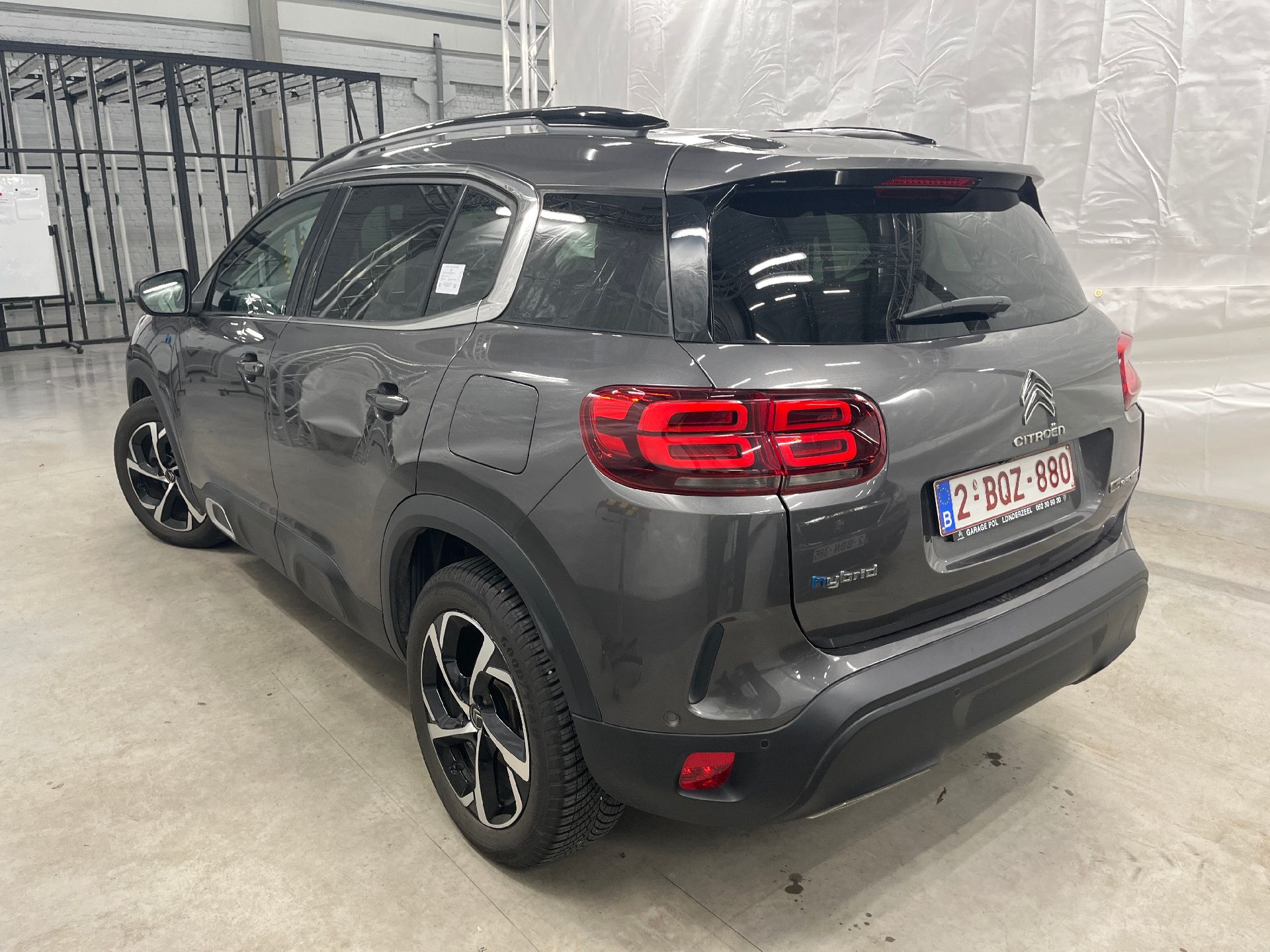 Citroën, C5 Aircross '18 PHEV, Citroën C5 Aircross Hybrid 225 e-EAT8 Shine 5d photo