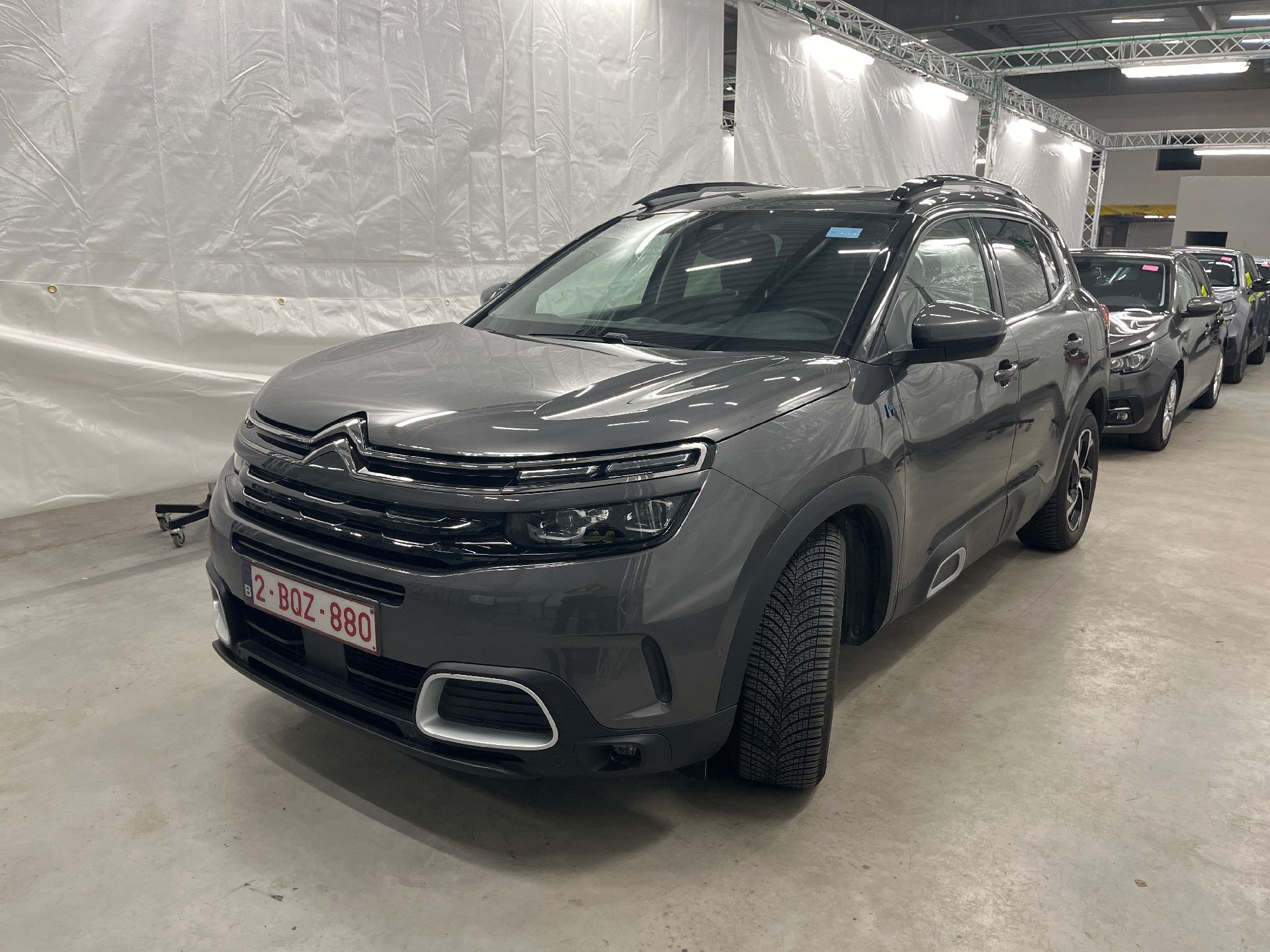 Citroën, C5 Aircross '18 PHEV, Citroën C5 Aircross Hybrid 225 e-EAT8 Shine 5d photo