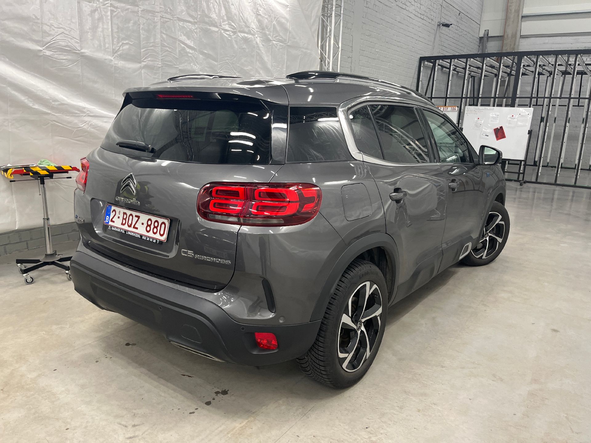 Citroën, C5 Aircross '18 PHEV, Citroën C5 Aircross Hybrid 225 e-EAT8 Shine 5d photo