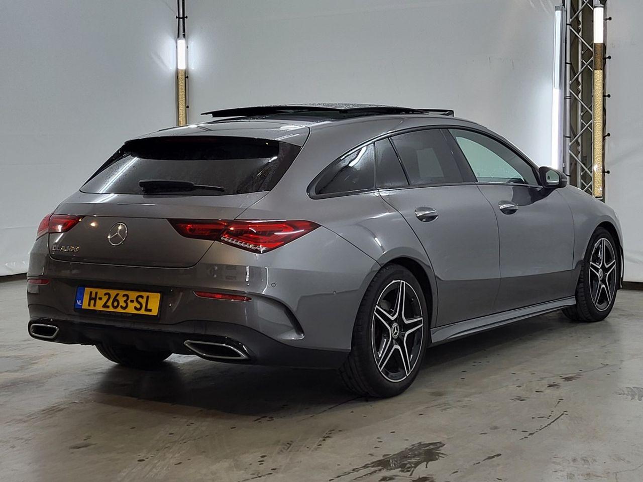 MERCEDES-BENZ CLA-klasse Shooting Brake 180 Business Solution AMG photo