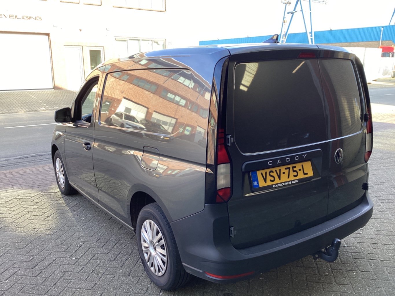 VOLKSWAGEN Caddy Cargo 2.0 TDI Comfort photo