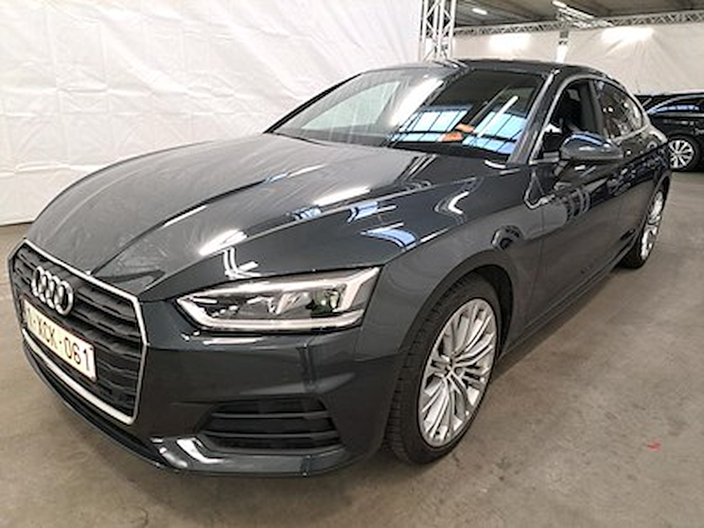 AUDI A5 SPORTBACK - 2017 40 TFSI g-tron Bus.Edit. S tr. CNG-GAS Busin.Plus  Module assistance Vill