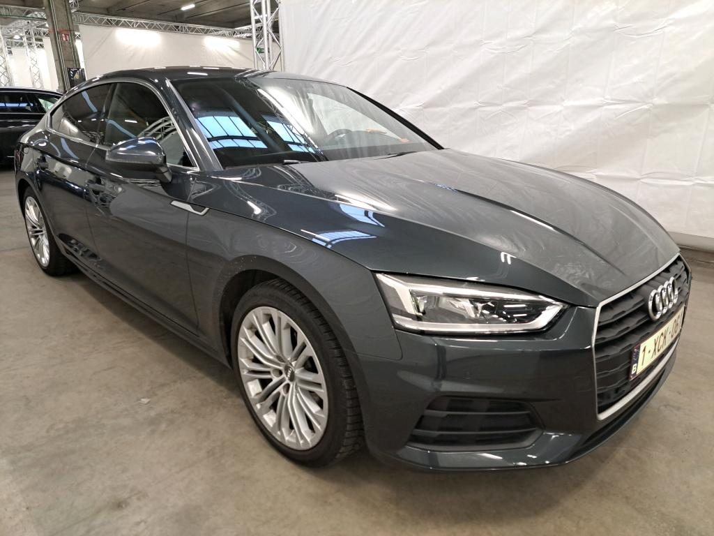 AUDI A5 SPORTBACK - 2017 40 TFSI g-tron Bus.Edit. S tr. CNG-GAS Busin.Plus  Module assistance Vill photo