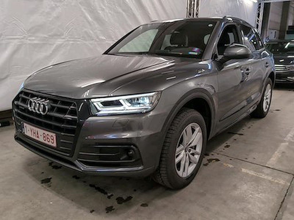 AUDI Q5 - 2017 50 TFSi e PHEV Q Sport S tronic assistance &#39;&#39;Tour&#39;&#39; assistance &#39;&#39;Ville&#39;&#39;