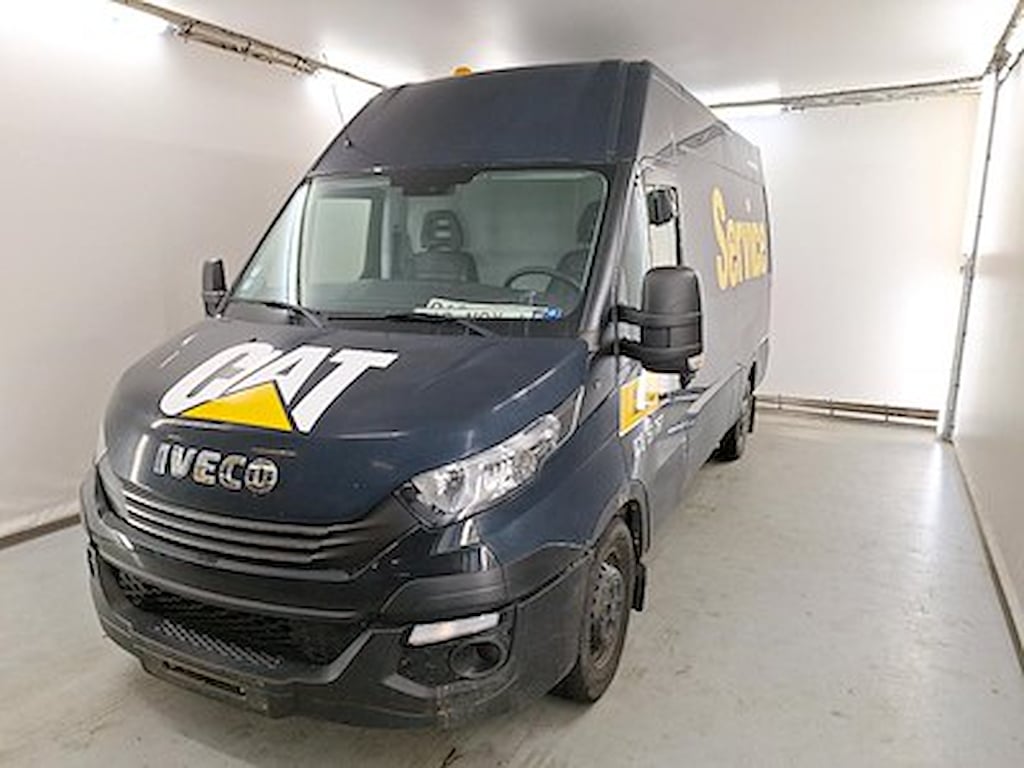 IVECO DAILY 35S FOURGON MWB HR DSL - 35S14V 2.3 Turbo VGT Hi-Matic (3520L) 3.5 T