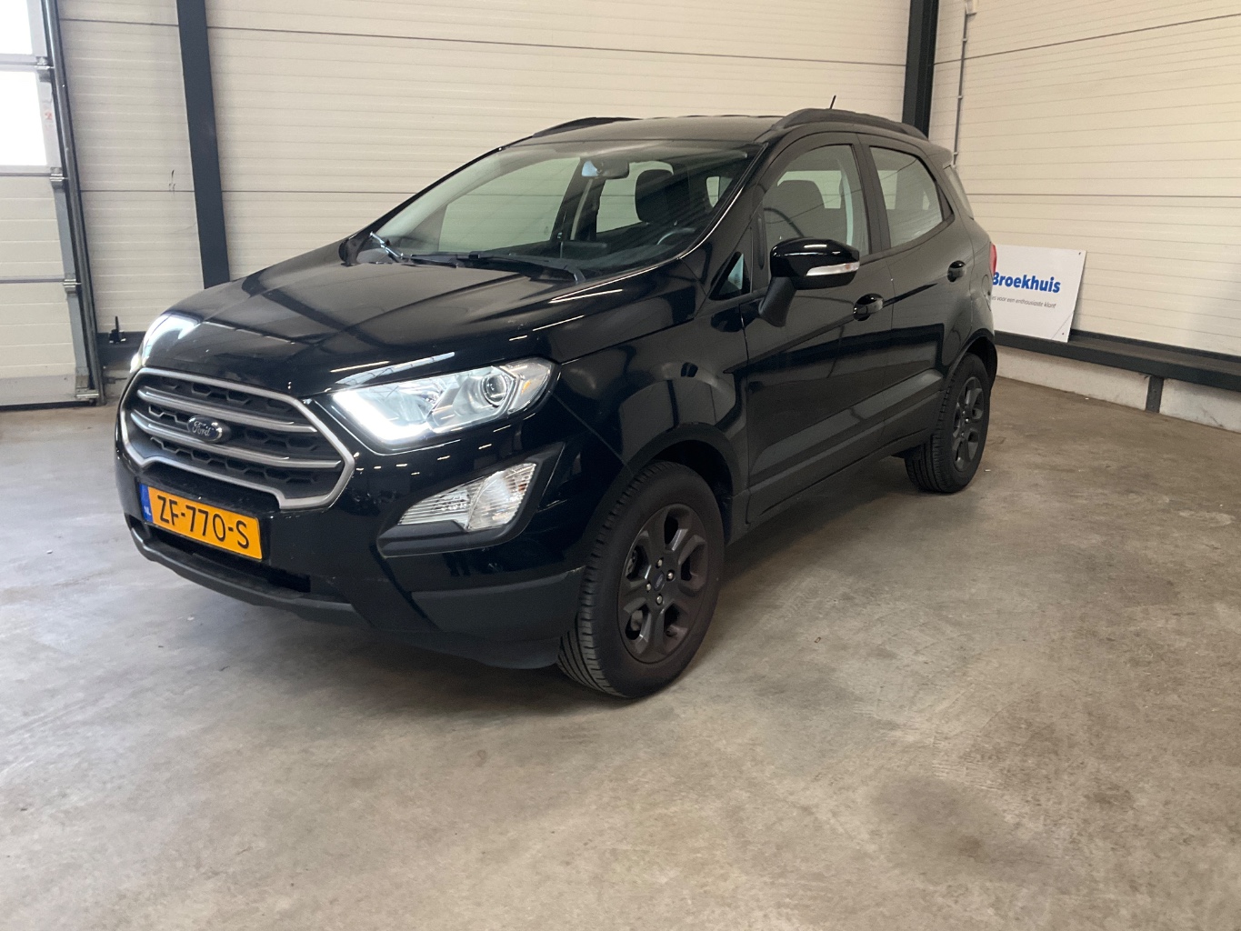 FORD ECOSPORT 1.0 EB Trend Ultim.