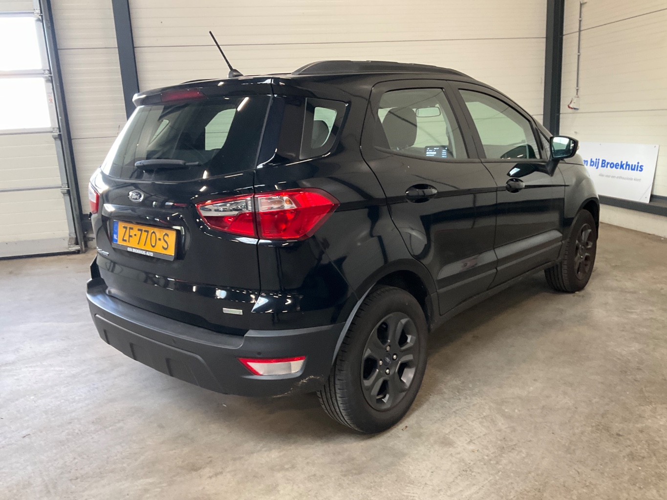 FORD ECOSPORT 1.0 EB Trend Ultim. photo