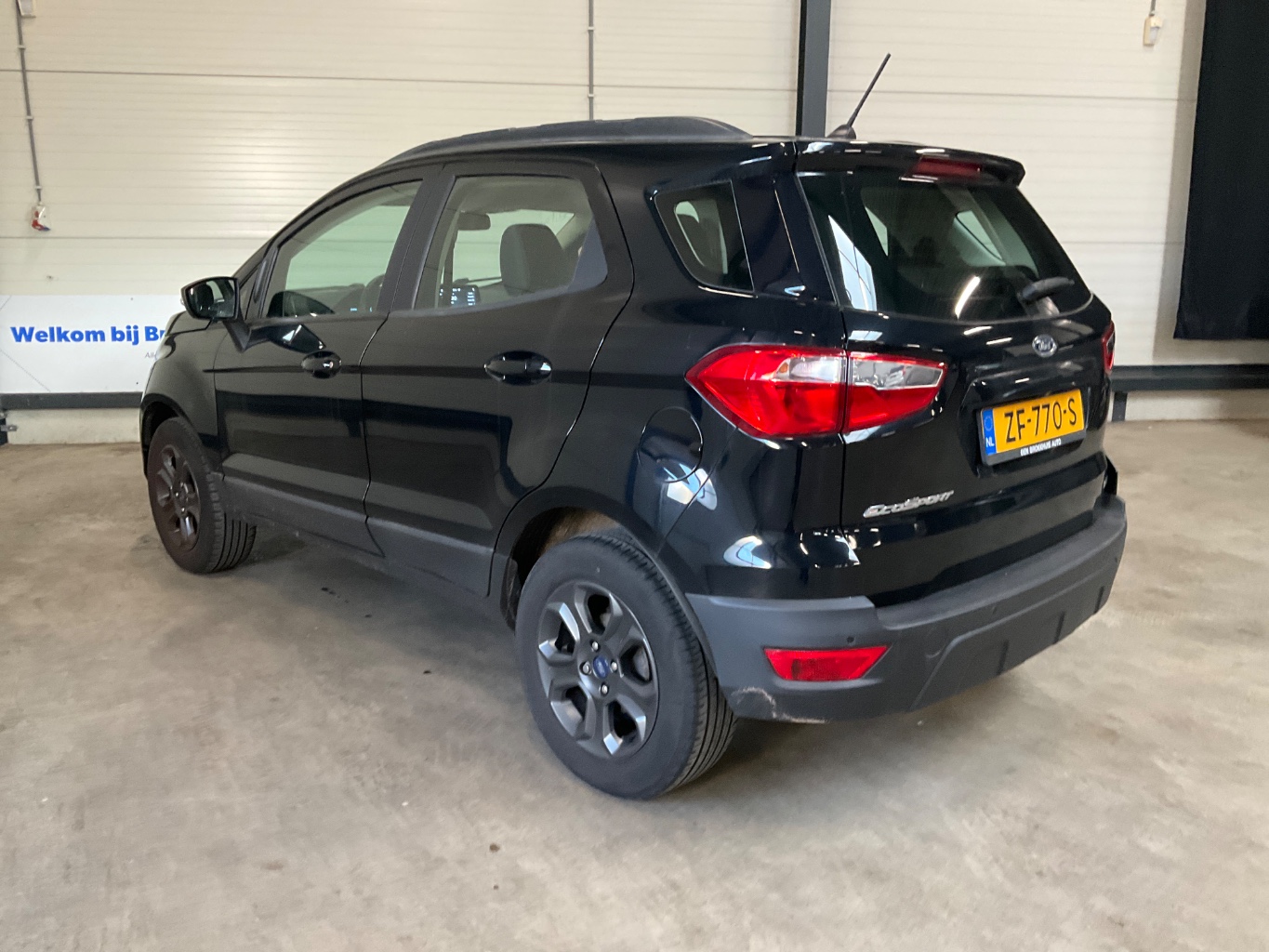 FORD ECOSPORT 1.0 EB Trend Ultim. photo