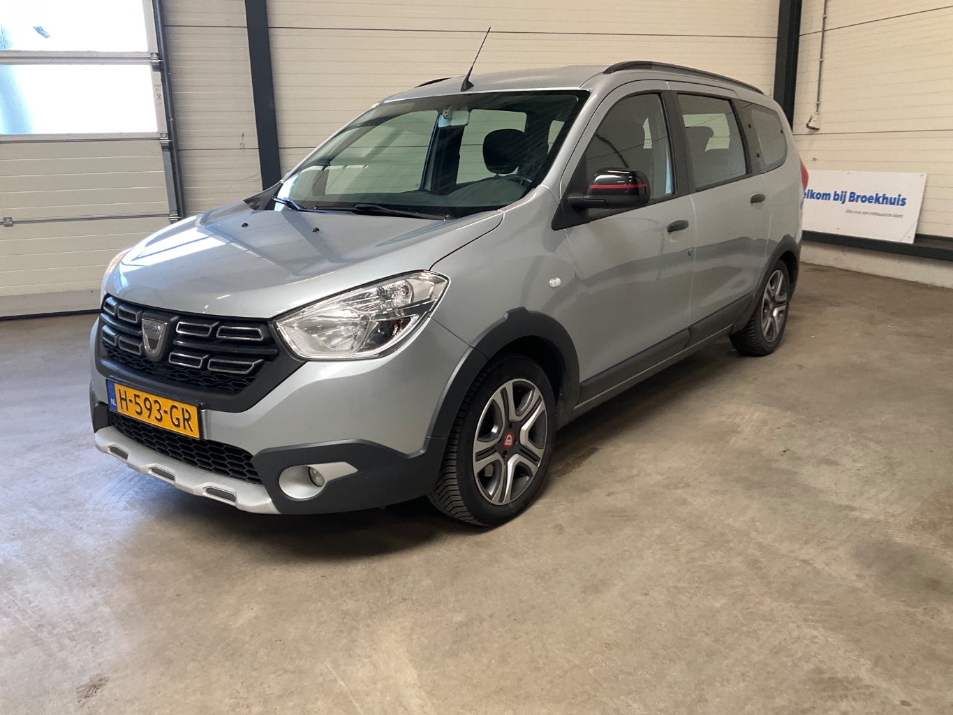 Dacia LODGY 1.3 TCe Tech Road 7p